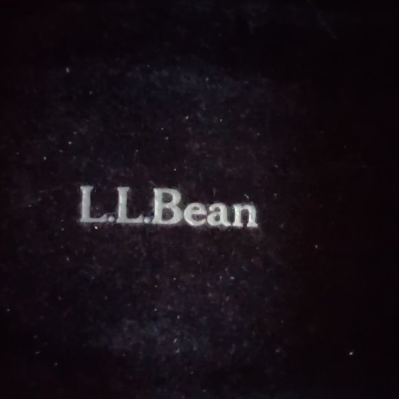 LL Bean Black Comfort Mocs Size 7 Wide - Picture 6 of 8